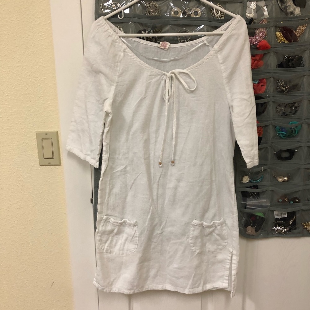 I bought from Poshmark but only wore it once.